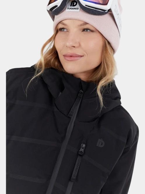 Fundango Punch Padded Jacket női síkabát fekete színben 7