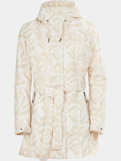 Fundango Regina II Waterproof Trench Jacket női esőkabát rózsaszín színben 8