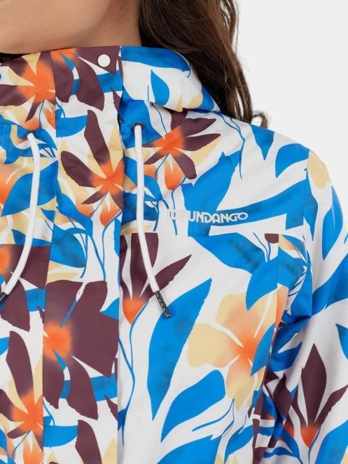 Fundango Regina II Waterproof Trench Jacket női esőkabát kék színben 5