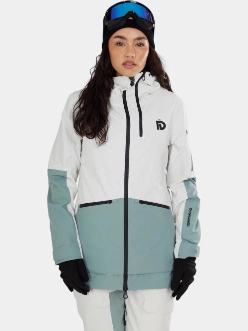 Fundango Nashua ECO 3L Allmountain Jacket női síkabát zöld színben 2