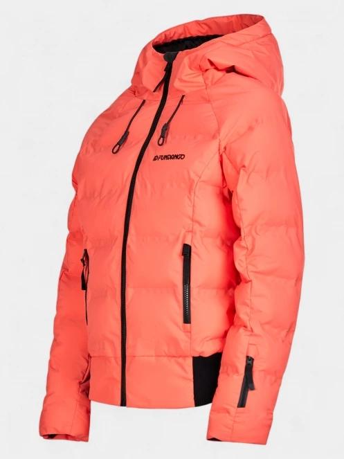 Fundango Zina Padded Jacket női steppelt síkabát rózsaszín színben 9