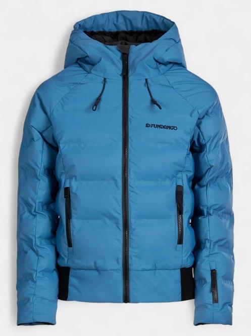 Fundango Zina Padded Jacket női steppelt síkabát kék színben 8