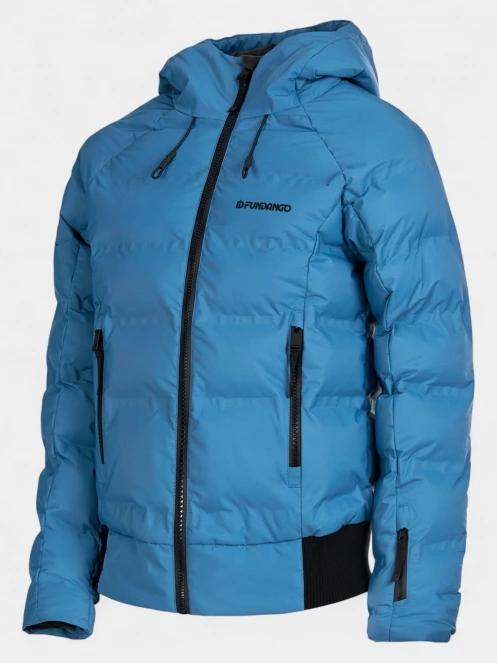 Fundango Zina Padded Jacket női steppelt síkabát kék színben 9