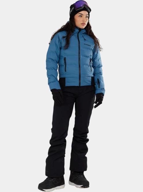 Fundango Zina Padded Jacket női steppelt síkabát kék színben 4