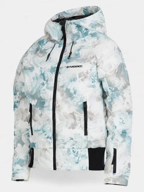 Fundango Zina Padded Jacket női steppelt síkabát fehér színben 11