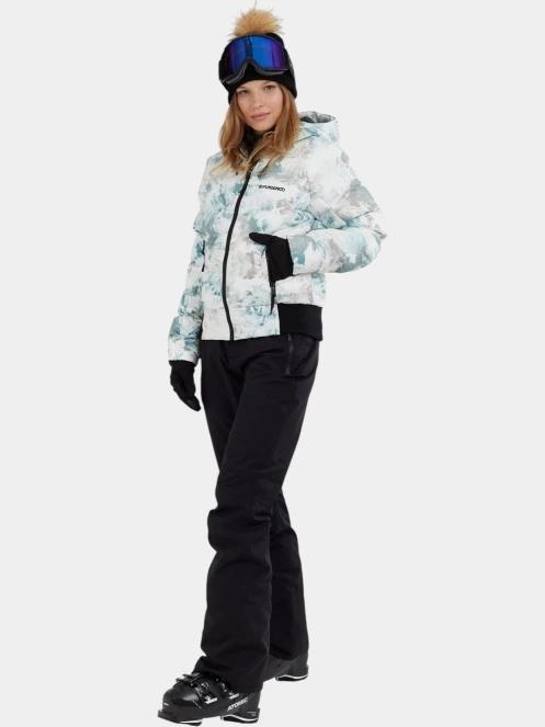 Fundango Zina Padded Jacket női steppelt síkabát fehér színben 4