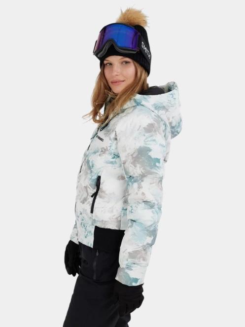 Fundango Zina Padded Jacket női steppelt síkabát fehér színben 6