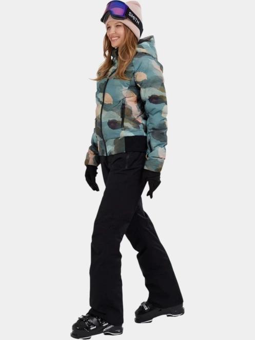 Fundango Zina Padded Jacket női steppelt síkabát zöld színben 4