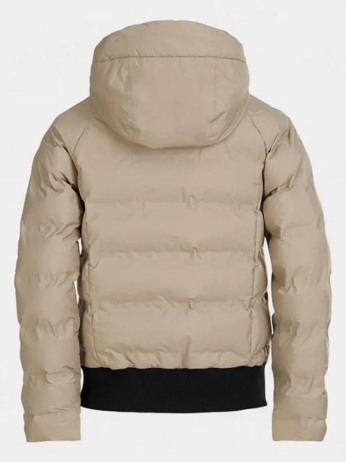 Fundango Zina Padded Jacket női steppelt síkabát homok színben 13