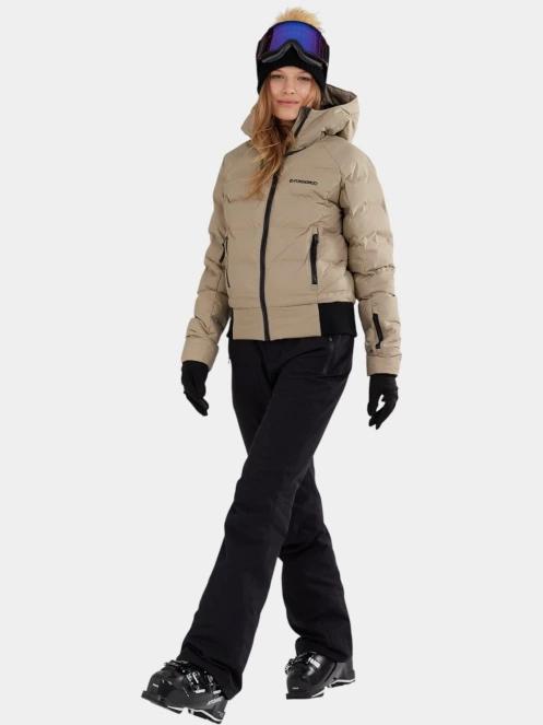 Fundango Zina Padded Jacket női steppelt síkabát homok színben 6