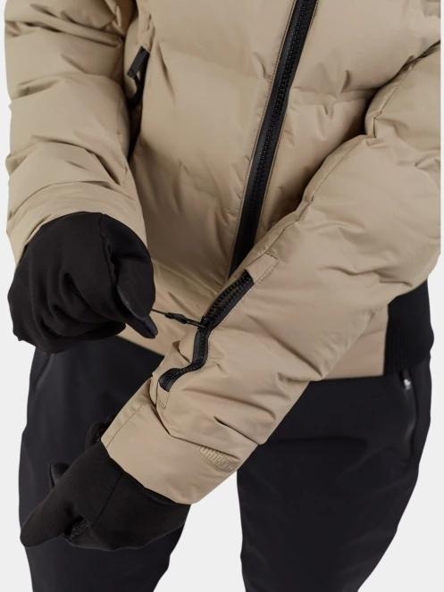 Fundango Zina Padded Jacket női steppelt síkabát homok színben 9
