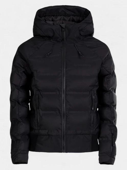 Fundango Zina Padded Jacket női steppelt síkabát fekete színben 8
