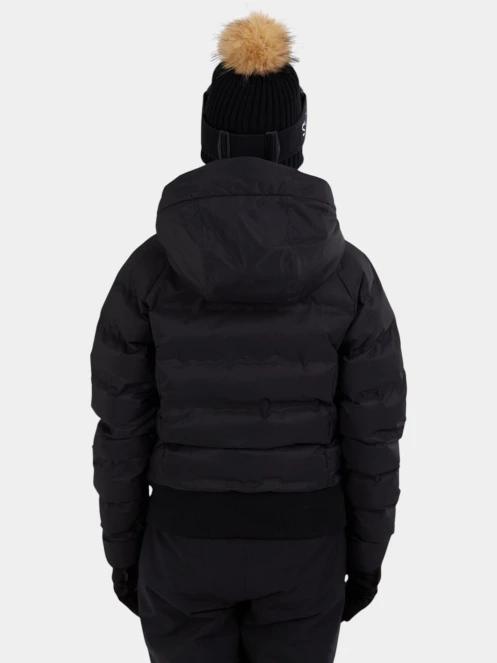 Fundango Zina Padded Jacket női steppelt síkabát fekete színben 3