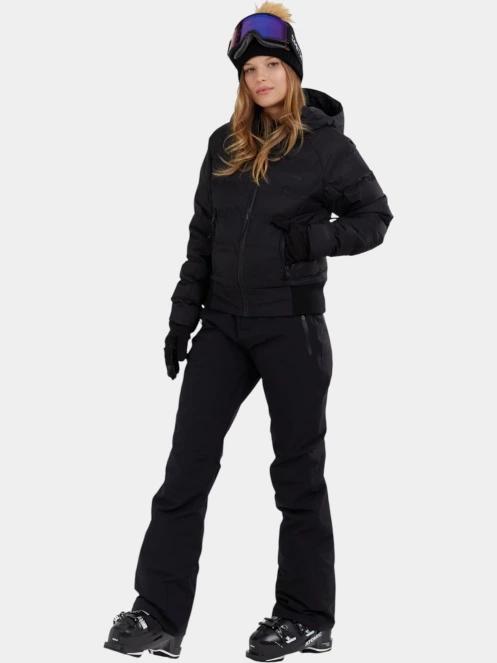 Fundango Zina Padded Jacket női steppelt síkabát fekete színben 4