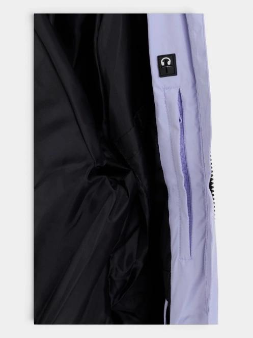 Fundango Zina Padded Jacket női steppelt síkabát lila színben 11