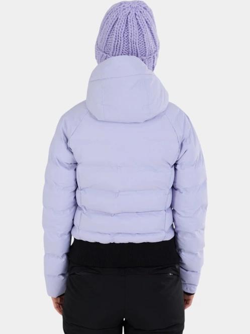 Fundango Zina Padded Jacket női steppelt síkabát lila színben 3