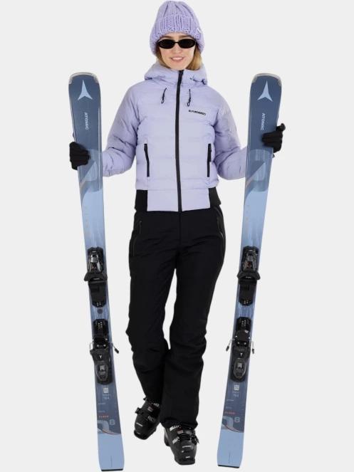 Fundango Zina Padded Jacket női steppelt síkabát lila színben 4