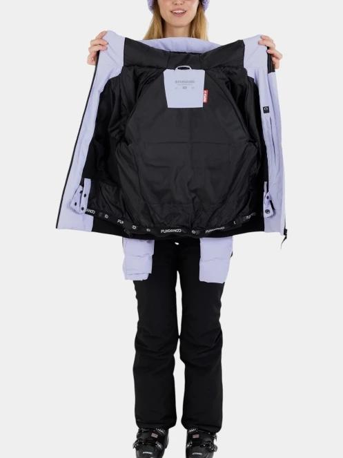 Fundango Zina Padded Jacket női steppelt síkabát lila színben 5