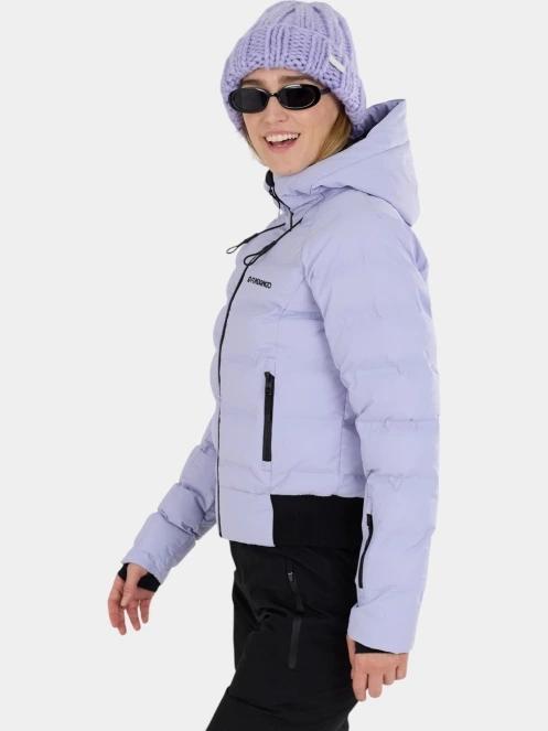 Fundango Zina Padded Jacket női steppelt síkabát lila színben 6