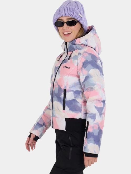 Fundango Zina Padded Jacket női steppelt síkabát rózsaszín színben 2