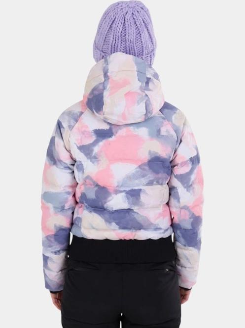 Fundango Zina Padded Jacket női steppelt síkabát rózsaszín színben 3