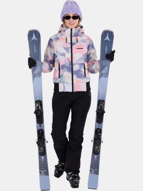 Fundango Zina Padded Jacket női steppelt síkabát rózsaszín színben 4