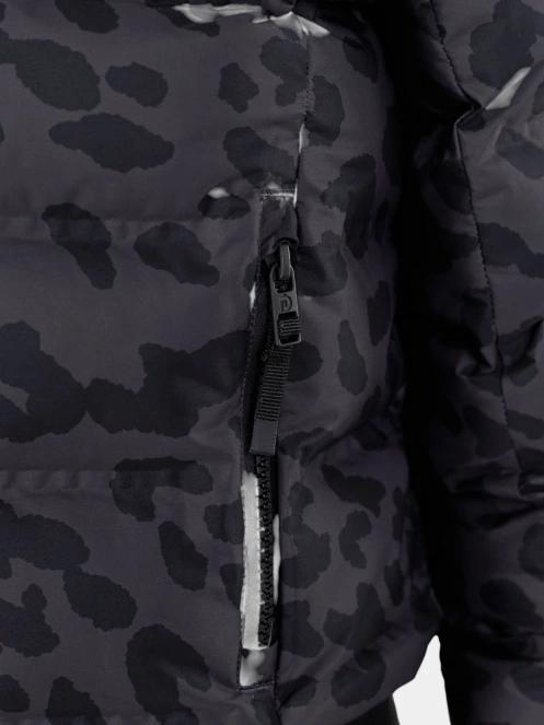 Fundango Zina Padded Jacket női steppelt síkabát szürke színben 11
