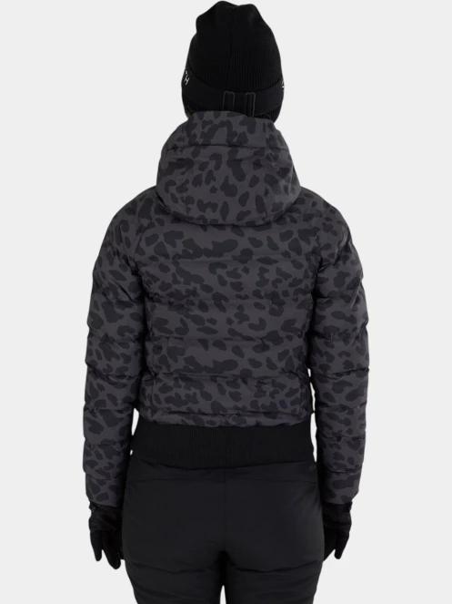 Fundango Zina Padded Jacket női steppelt síkabát szürke színben 3