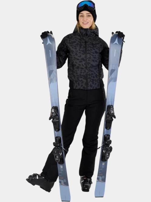 Fundango Zina Padded Jacket női steppelt síkabát szürke színben 4