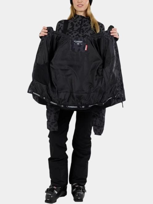 Fundango Zina Padded Jacket női steppelt síkabát szürke színben 5