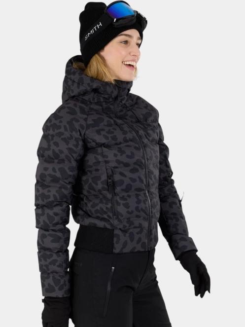 Fundango Zina Padded Jacket női steppelt síkabát szürke színben 7
