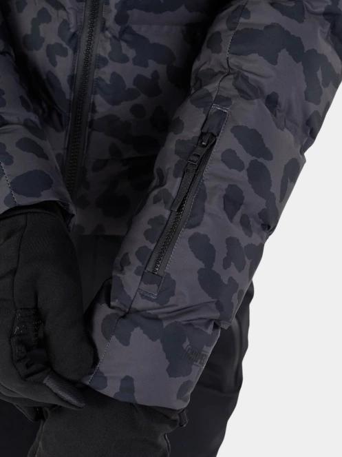 Fundango Zina Padded Jacket női steppelt síkabát szürke színben 8