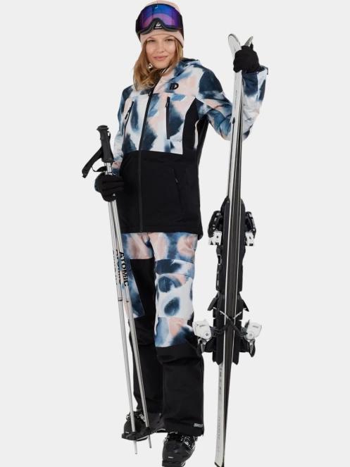 Fundango Celine Allmountain Jacket női síkabát sötétkék színben 4
