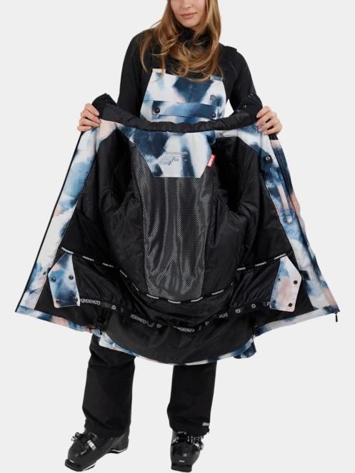 Fundango Celine Allmountain Jacket női síkabát sötétkék színben 5