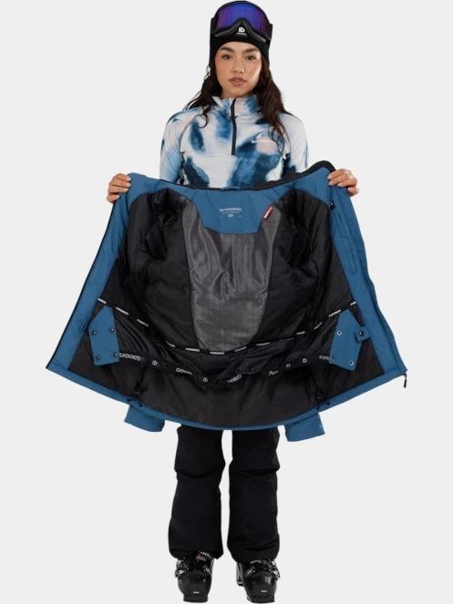 Fundango Celine Allmountain Jacket női síkabát kék színben 5