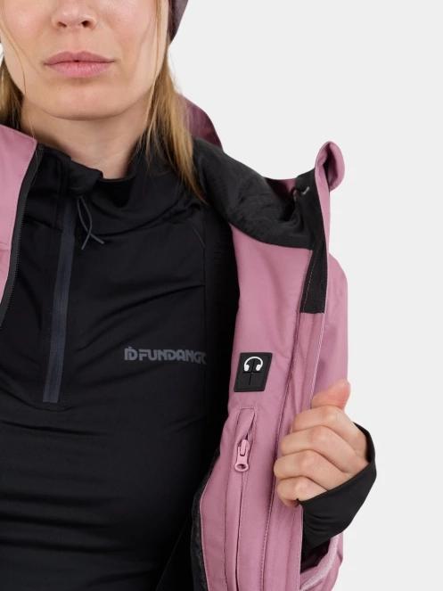 Fundango Celine Allmountain Jacket női síkabát rózsaszín színben 11
