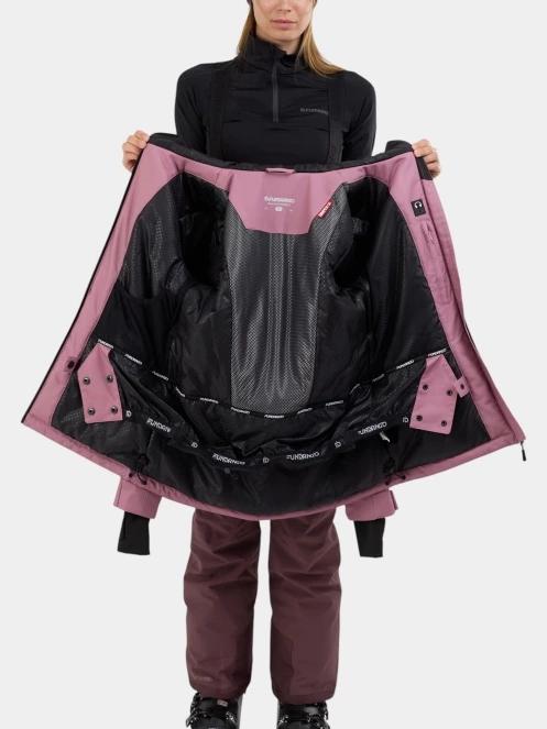 Fundango Celine Allmountain Jacket női síkabát rózsaszín színben 5