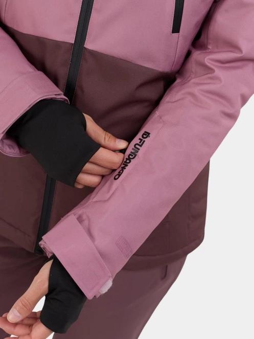 Fundango Celine Allmountain Jacket női síkabát rózsaszín színben 8