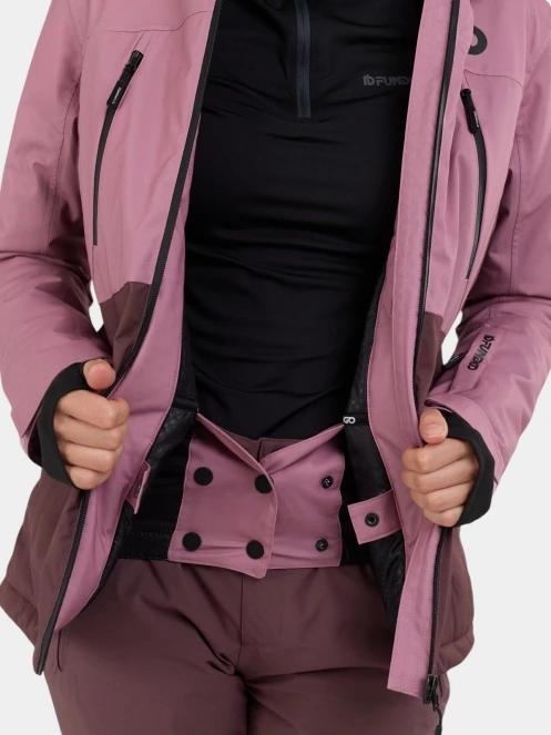 Fundango Celine Allmountain Jacket női síkabát rózsaszín színben 10