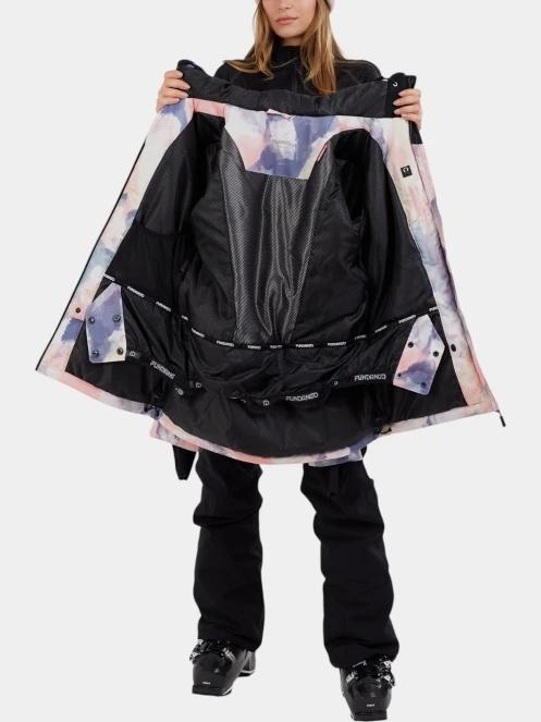 Fundango Celine Allmountain Jacket női síkabát rózsaszín színben 5