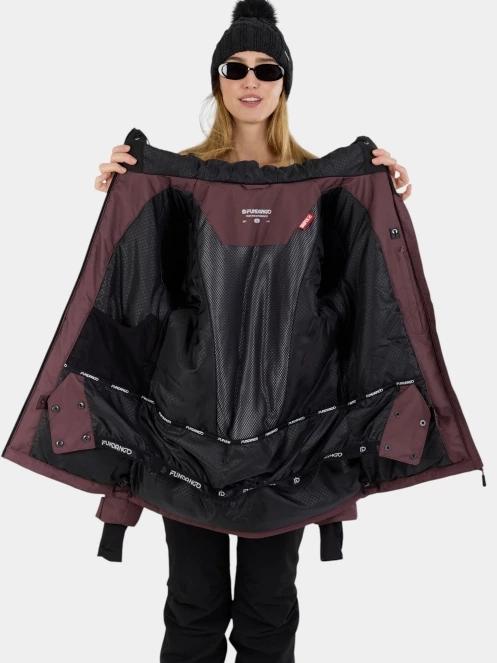 Fundango Celine Allmountain Jacket női síkabát lila színben 5