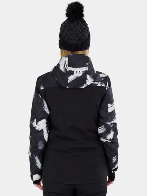 Fundango Celine Allmountain Jacket női síkabát fekete színben 3