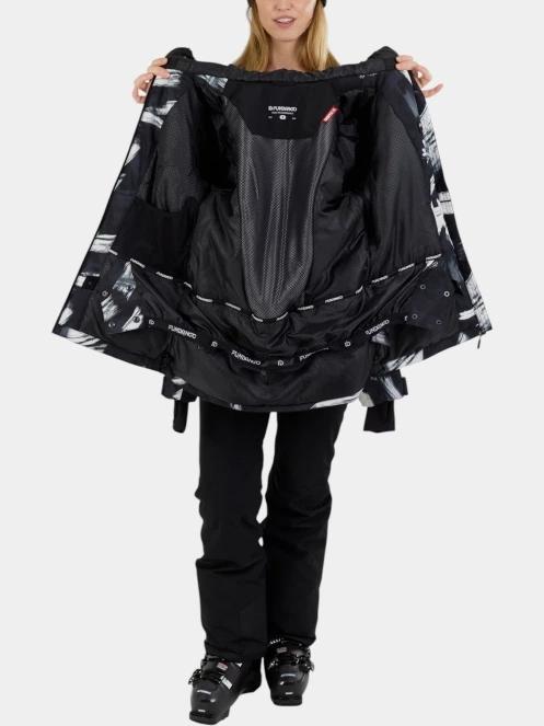 Fundango Celine Allmountain Jacket női síkabát fekete színben 5