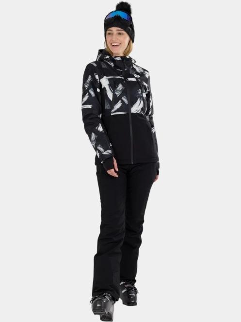 Fundango Celine Allmountain Jacket női síkabát fekete színben 6