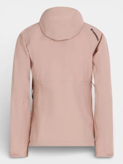 Fundango Piora II Waterproof Jacket női esőkabát rózsaszín színben 13