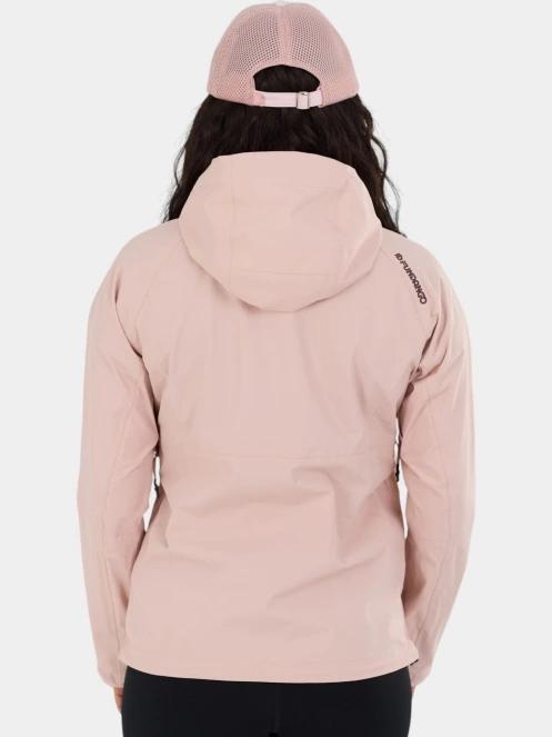 Fundango Piora II Waterproof Jacket női esőkabát rózsaszín színben 3