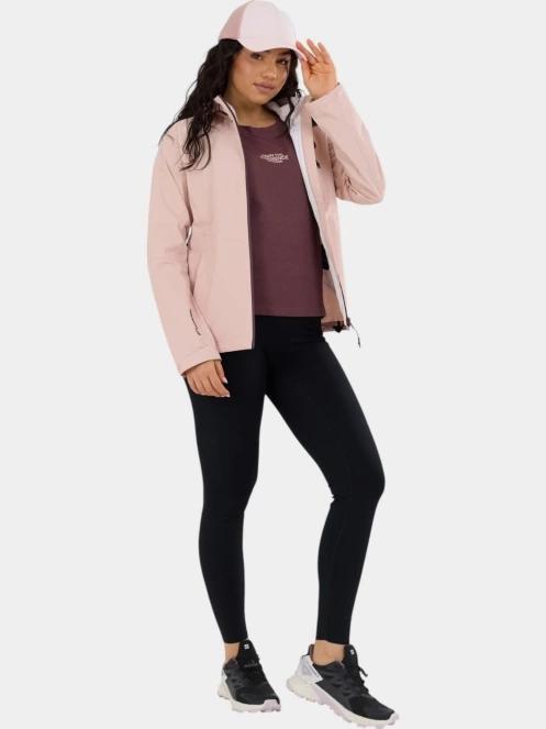 Fundango Piora II Waterproof Jacket női esőkabát rózsaszín színben 5