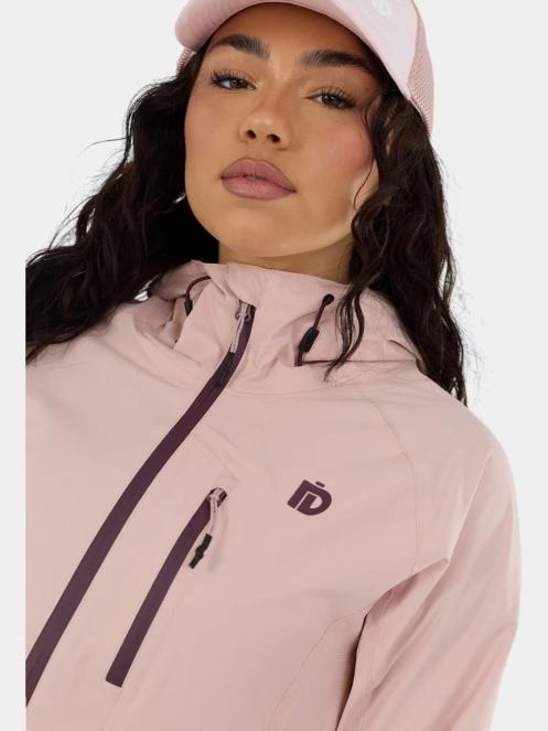 Fundango Piora II Waterproof Jacket női esőkabát rózsaszín színben 7