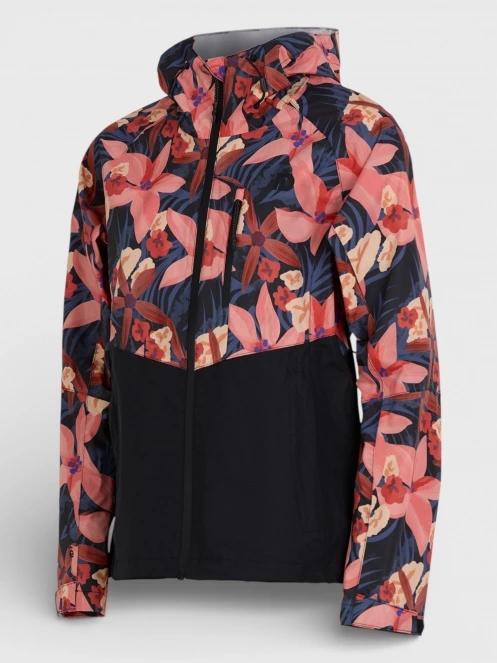 Fundango Piora II Waterproof Jacket női esőkabát rózsaszín színben 11