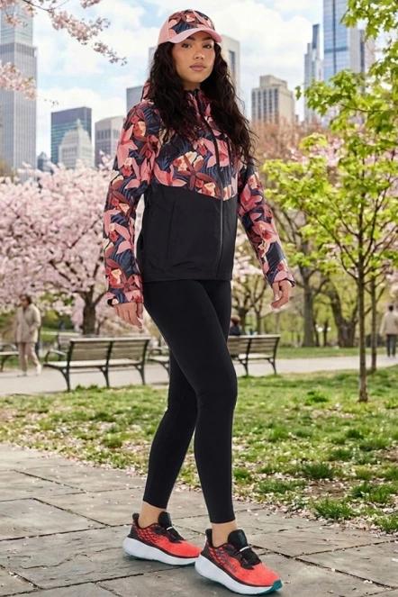 Fundango Piora II Waterproof Jacket női esőkabát rózsaszín színben 3